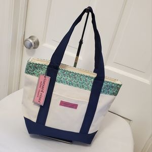 NWT Vineyard Vines Mini Canvas Tote